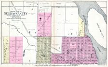 Nebraska City - North, Otoe County 1912